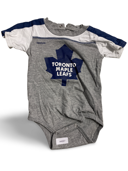 Kurzarm Strampler Toronto Maple Leafs - Gr. 86