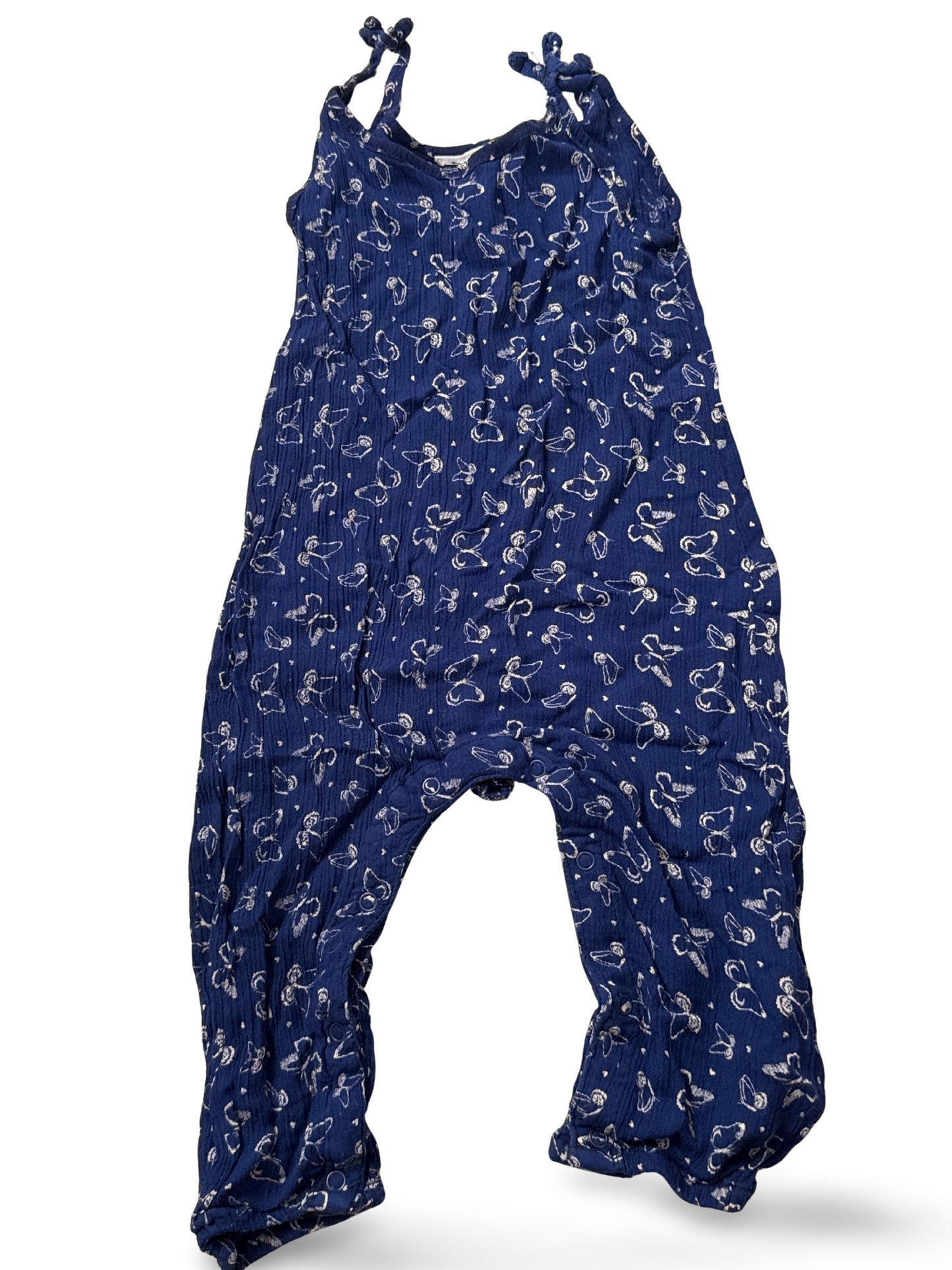 Jumpsuite short thin - size 80