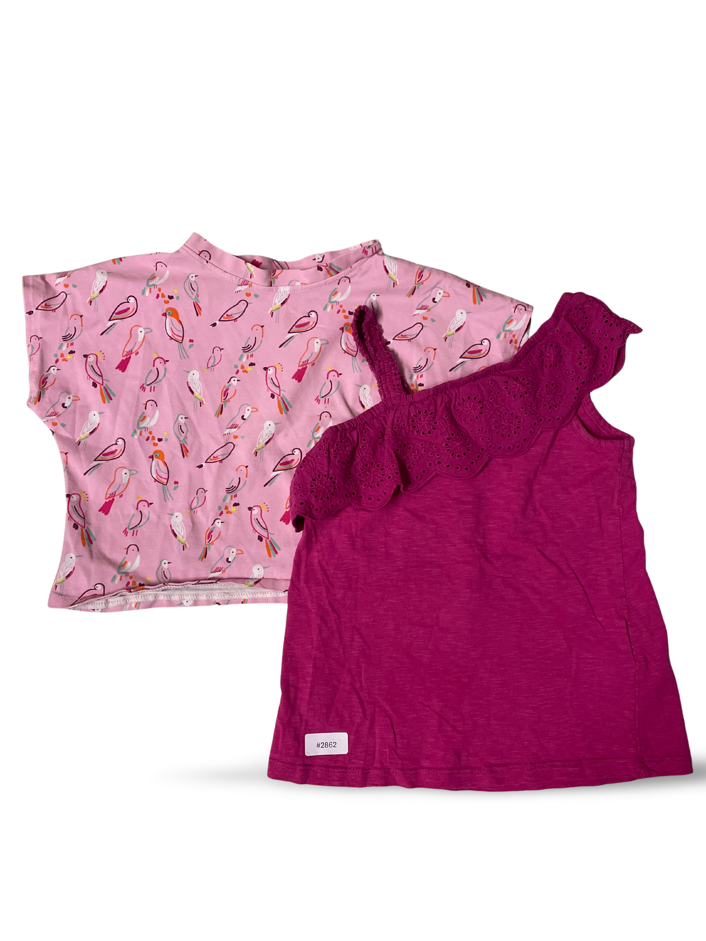 2er Bundle Tops Pink - Gr. 122
