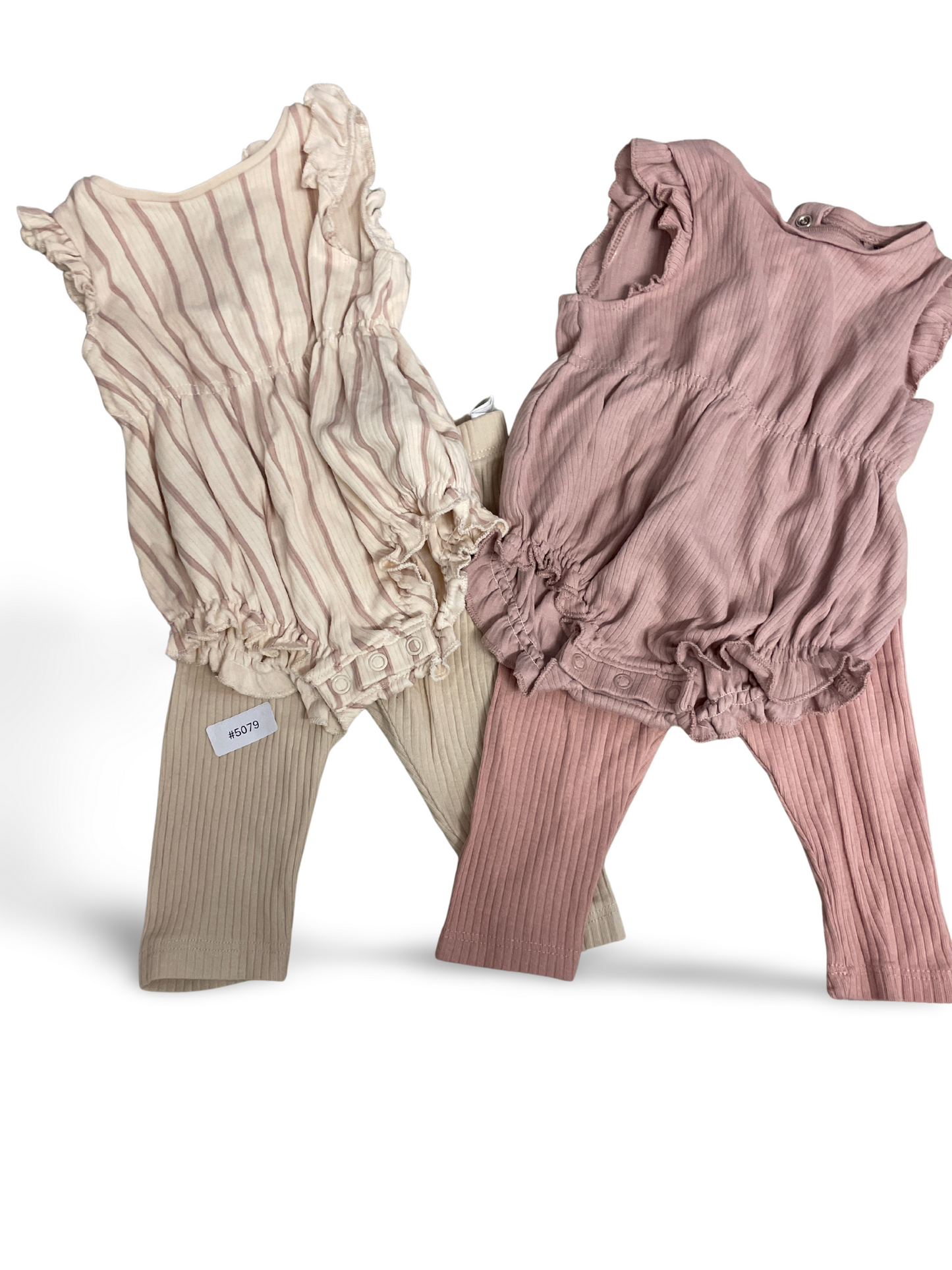 2er Bundle Strampler mit Leggings - Gr. 62