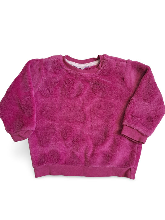 Pullover Herzen - Gr. 68