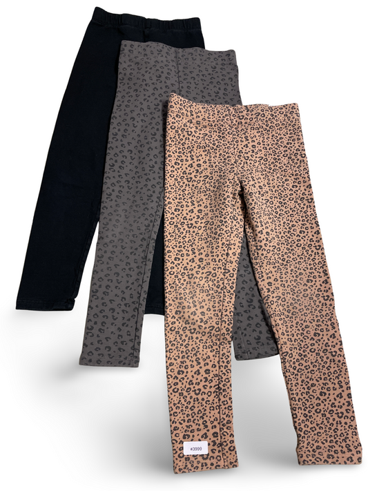3er Bundle Leggings Leo-Mix - Gr. 122