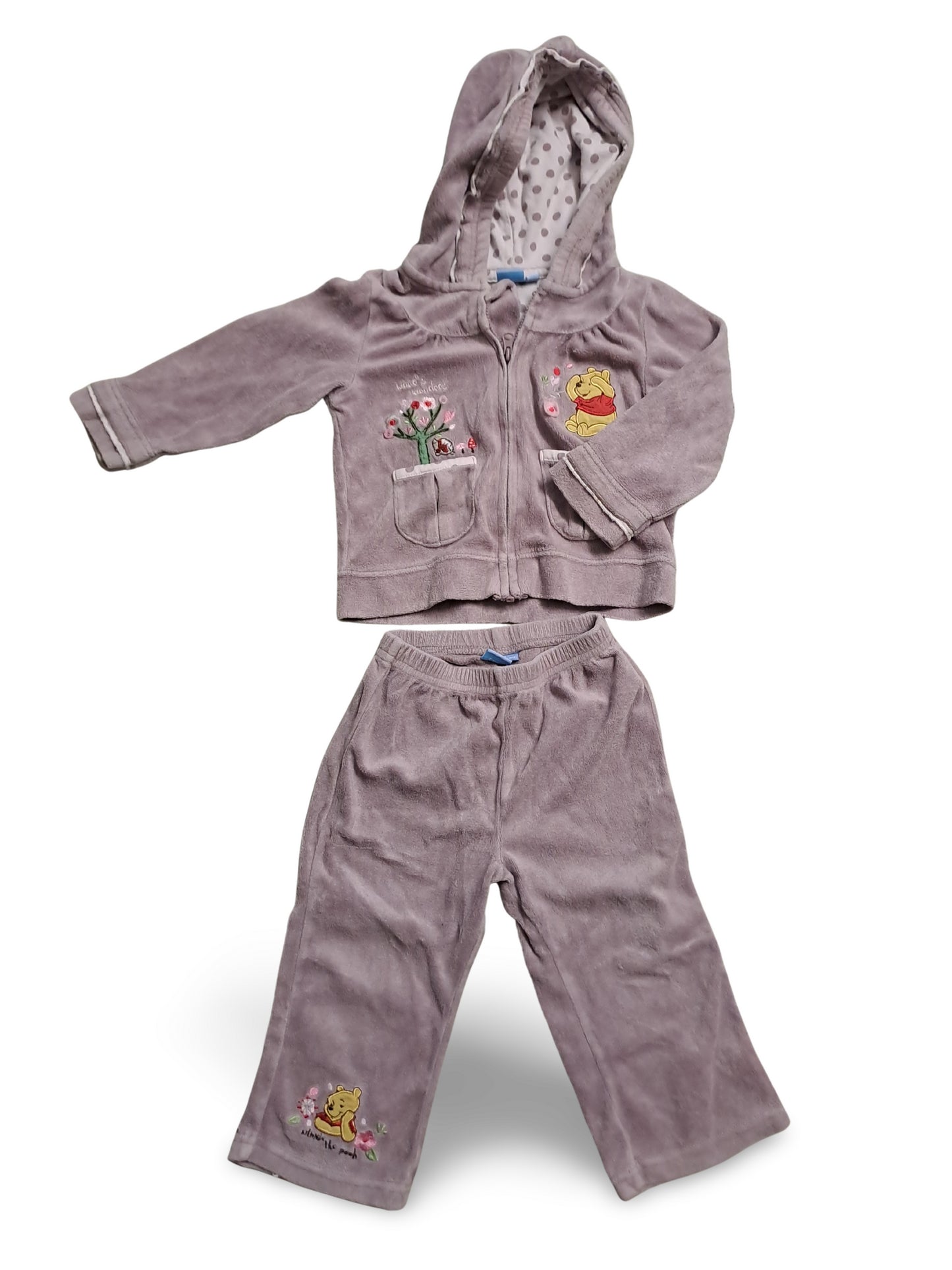 2er Set - Jogginganzug - Gr. 86