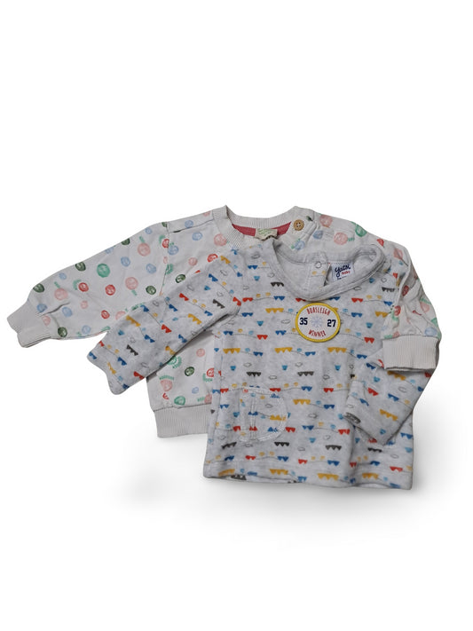 2er Bundle - Pullover - Gr. 62