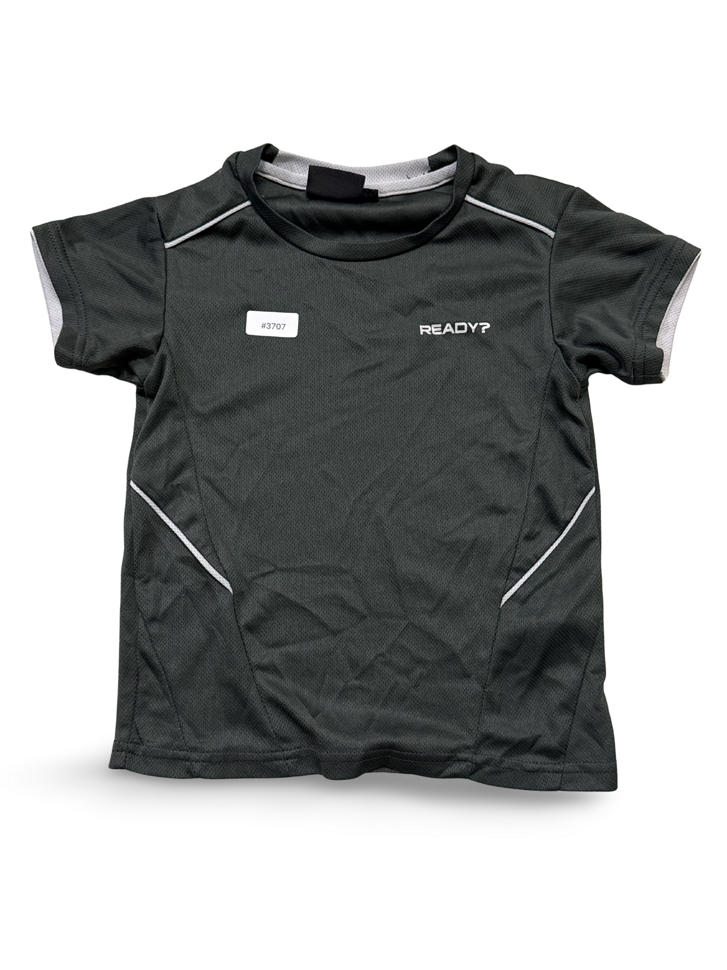 Sporty T-shirt with READY? print - Size 110