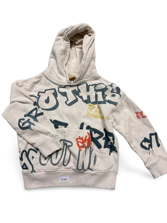 Hoodie mit Aufdruck - Gr. 116