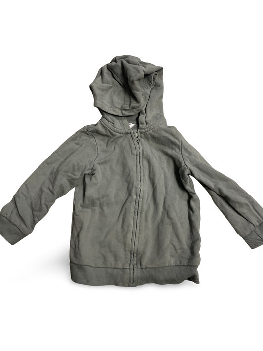 Kapuzenjacke mit Reissverschluss - Gr. 80