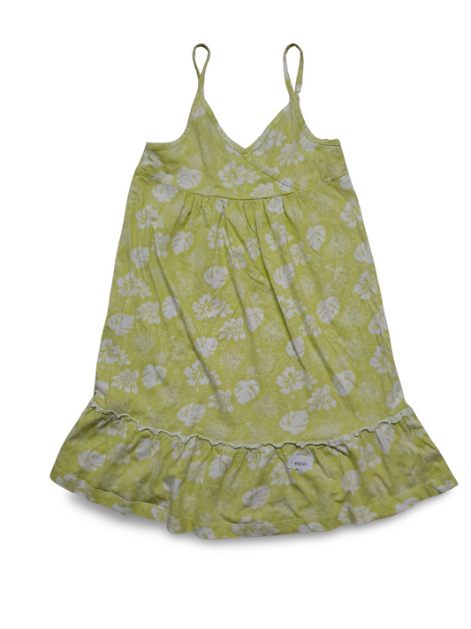 Sommerkleid Spaghettitraeger Blumendruck - Gr. 134