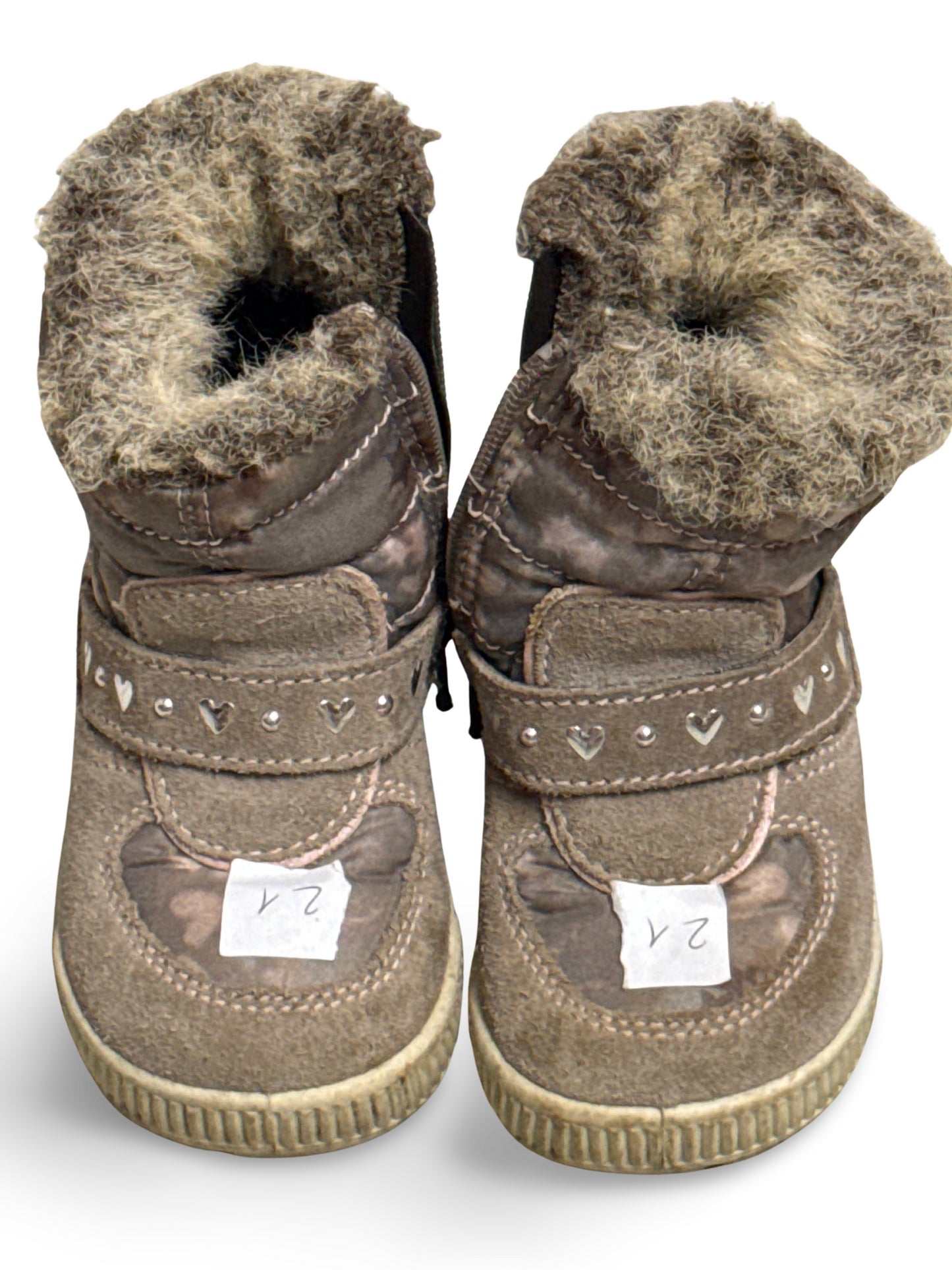 Winterstiefel gefüttert - Gr. 21