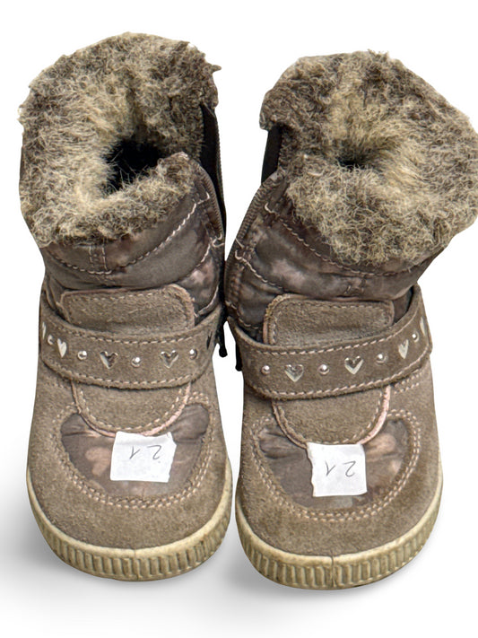 Winterstiefel gefüttert - Gr. 21