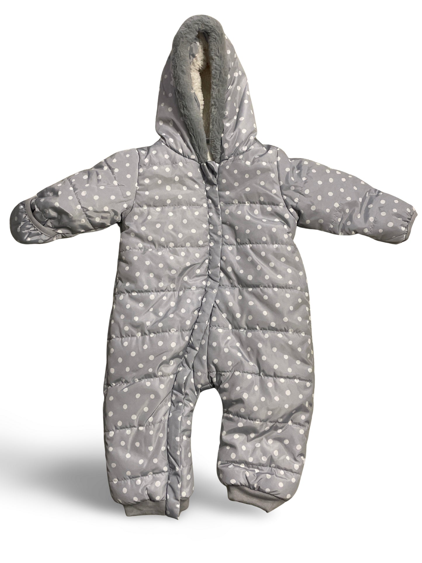 Winterstrampler/Schneeanzug lang gefüttert - Gr. 68