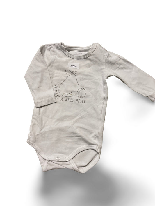 Body mit Motiv - Gr. 68