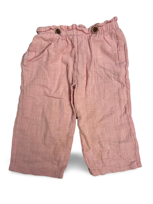 Leinenhose lang - Gr. 92