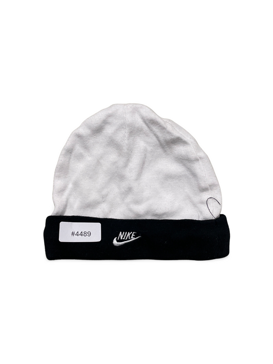Nike Baby Mütze schwarz-weiss - Gr. 68