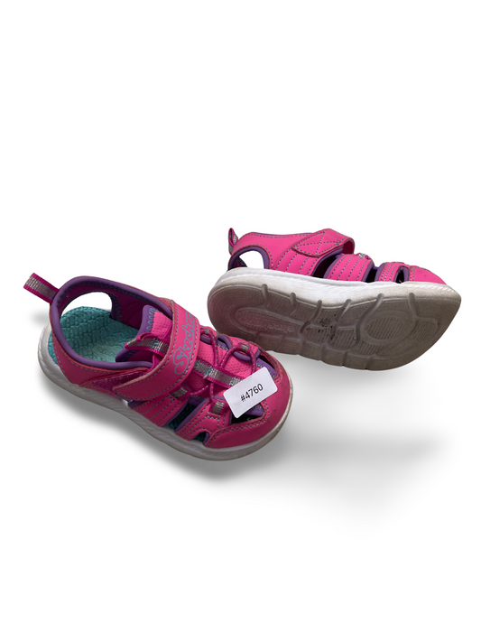 Kinder Geschlossene Sandalen Rosa - Gr. 24