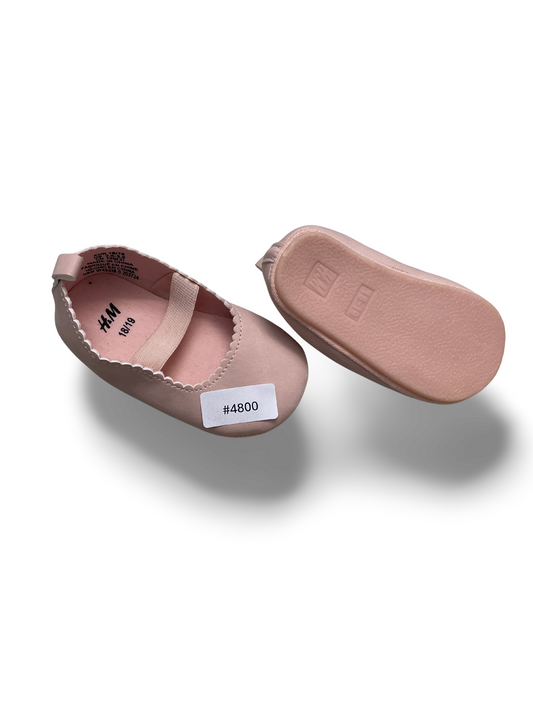 Babyschuhe Ballerinas Rosa - Gr. 18