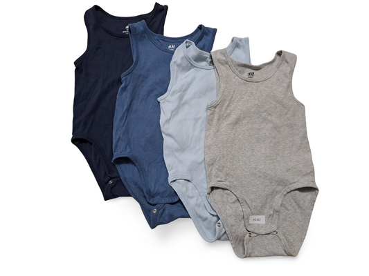 4er Bundle Bodys - Gr. 92