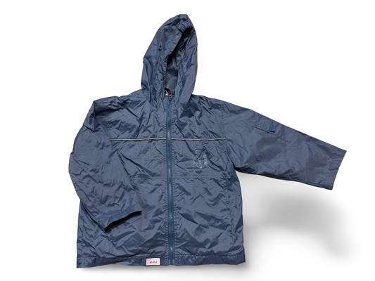 Regenjacke mit Kapuze - Gr. 110