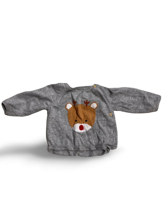 Pullover Rentier - Gr. 56