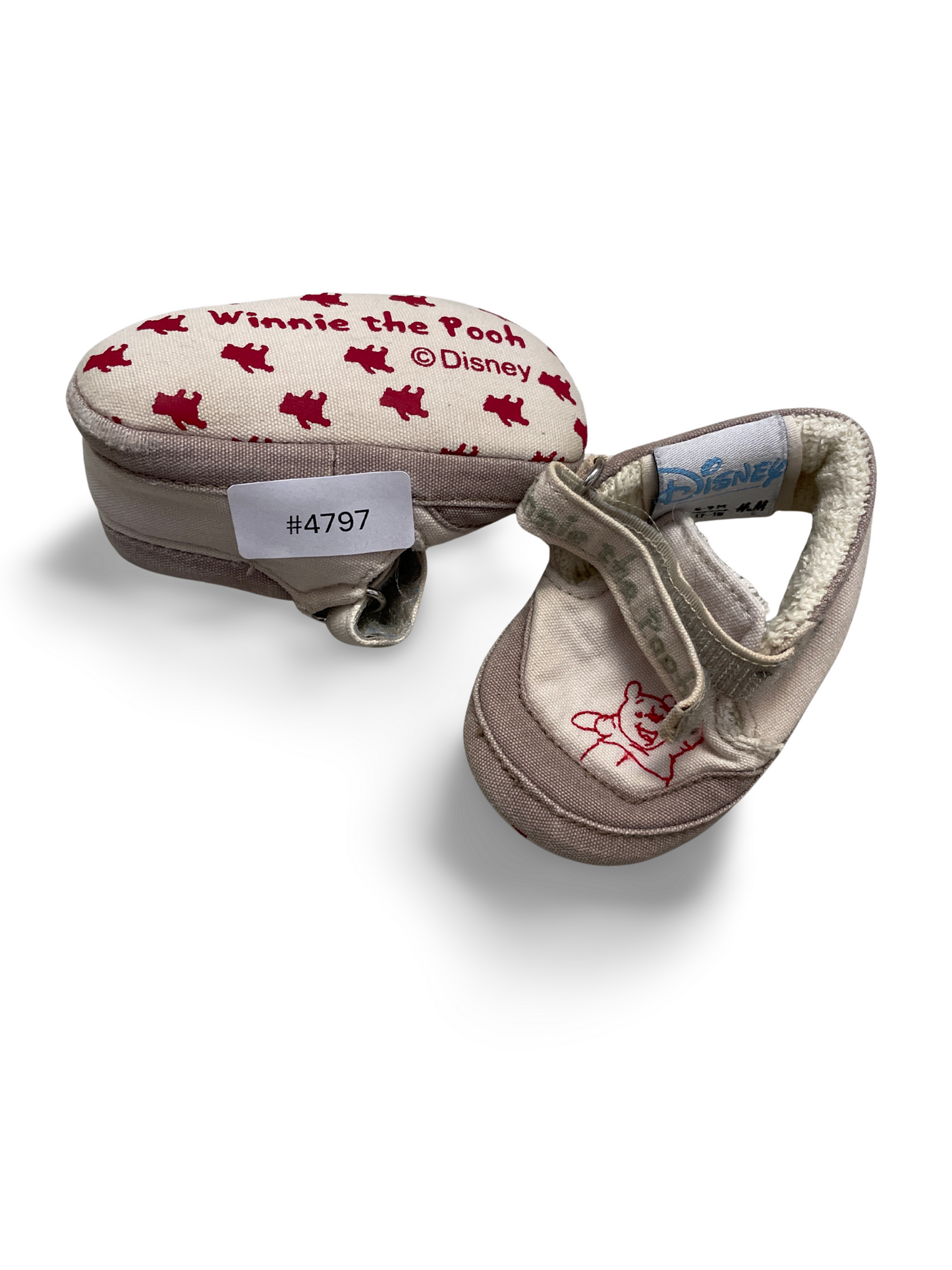 Babyschuhe Winnie the Pooh - Gr. 18