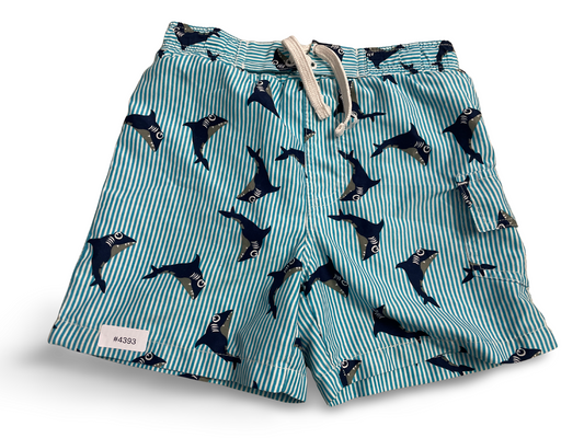 Badeshorts mit Haien - Gr. 92