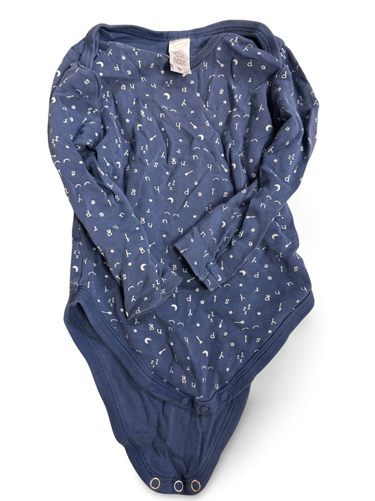 Body langarm - Gr. 86