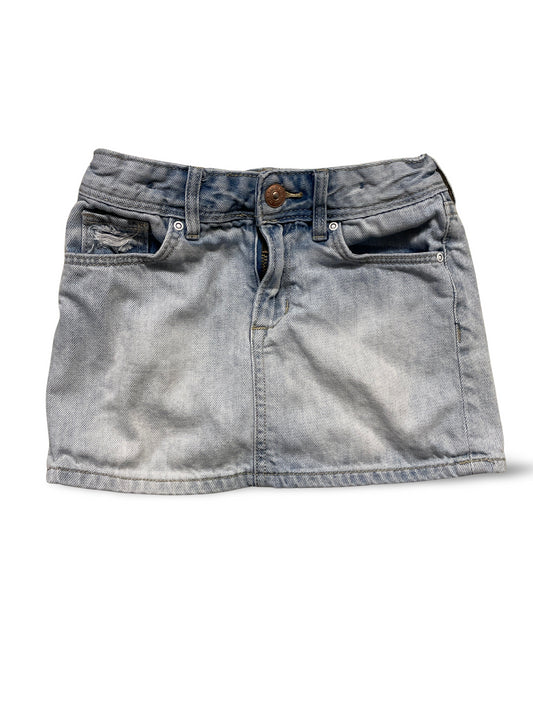 Jeansrock kurz - Gr. 116