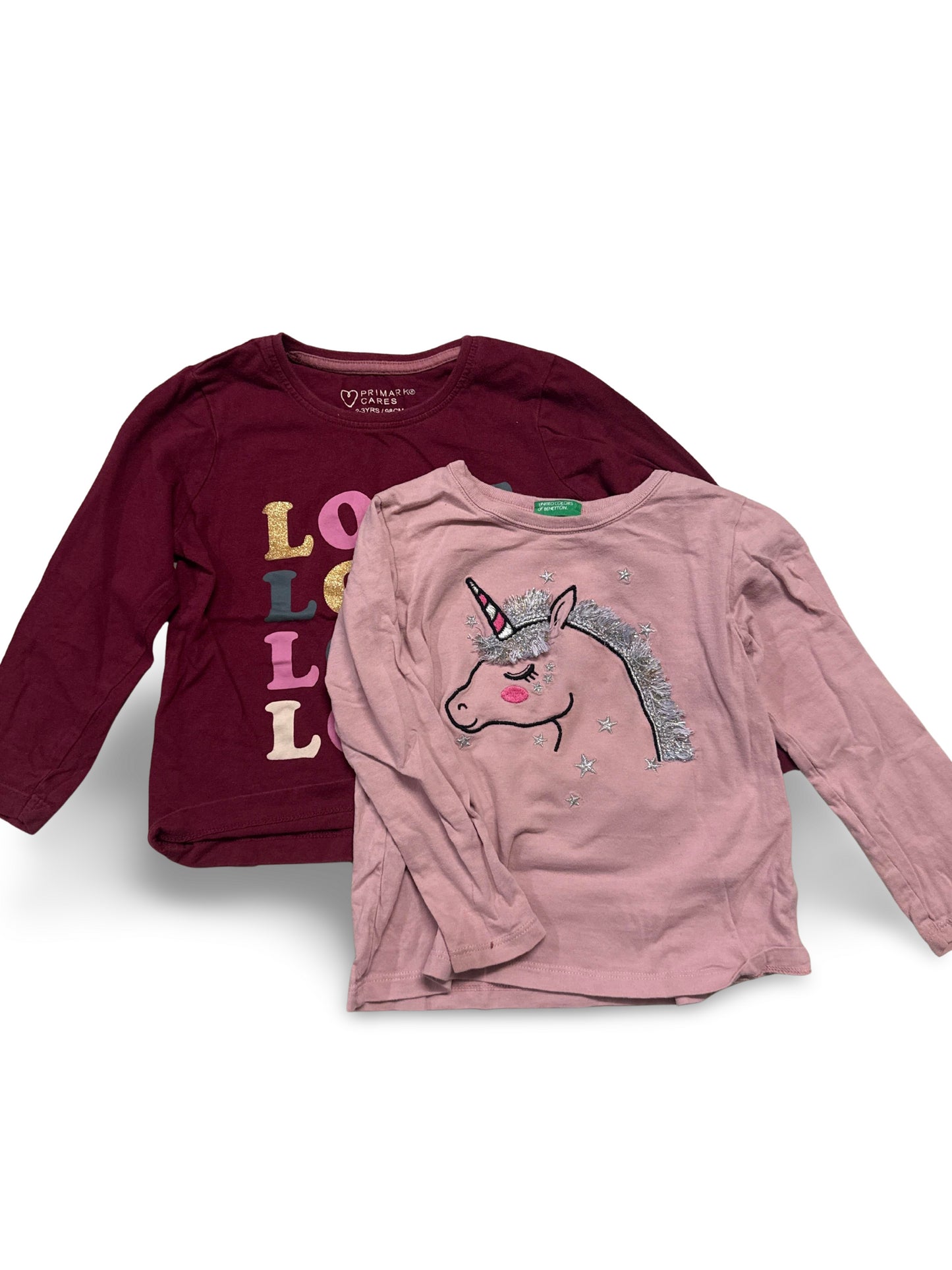 2er Bundle Langarmshirts - Gr. 98