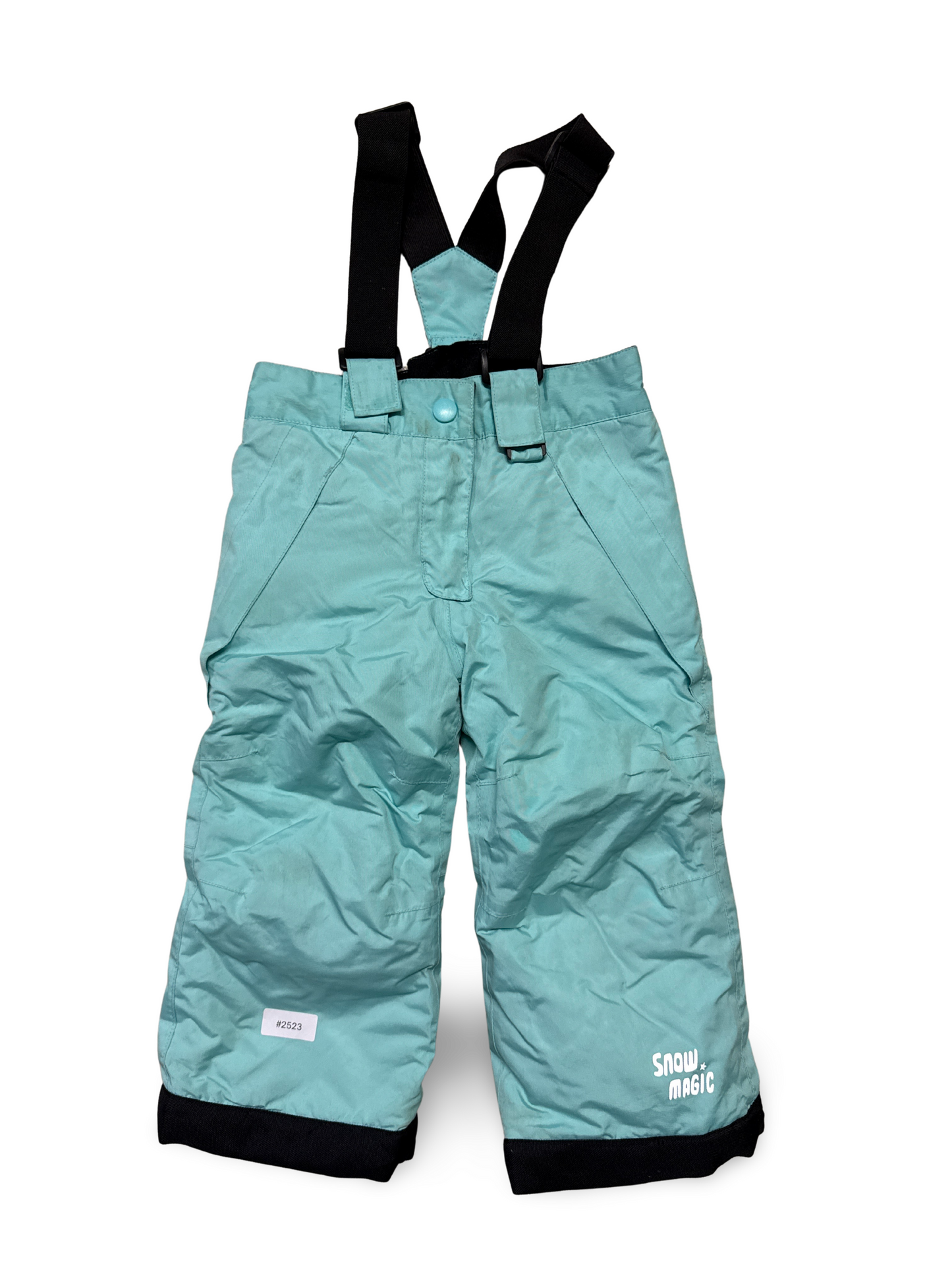 Schneehose mit Trägern - Gr. 86