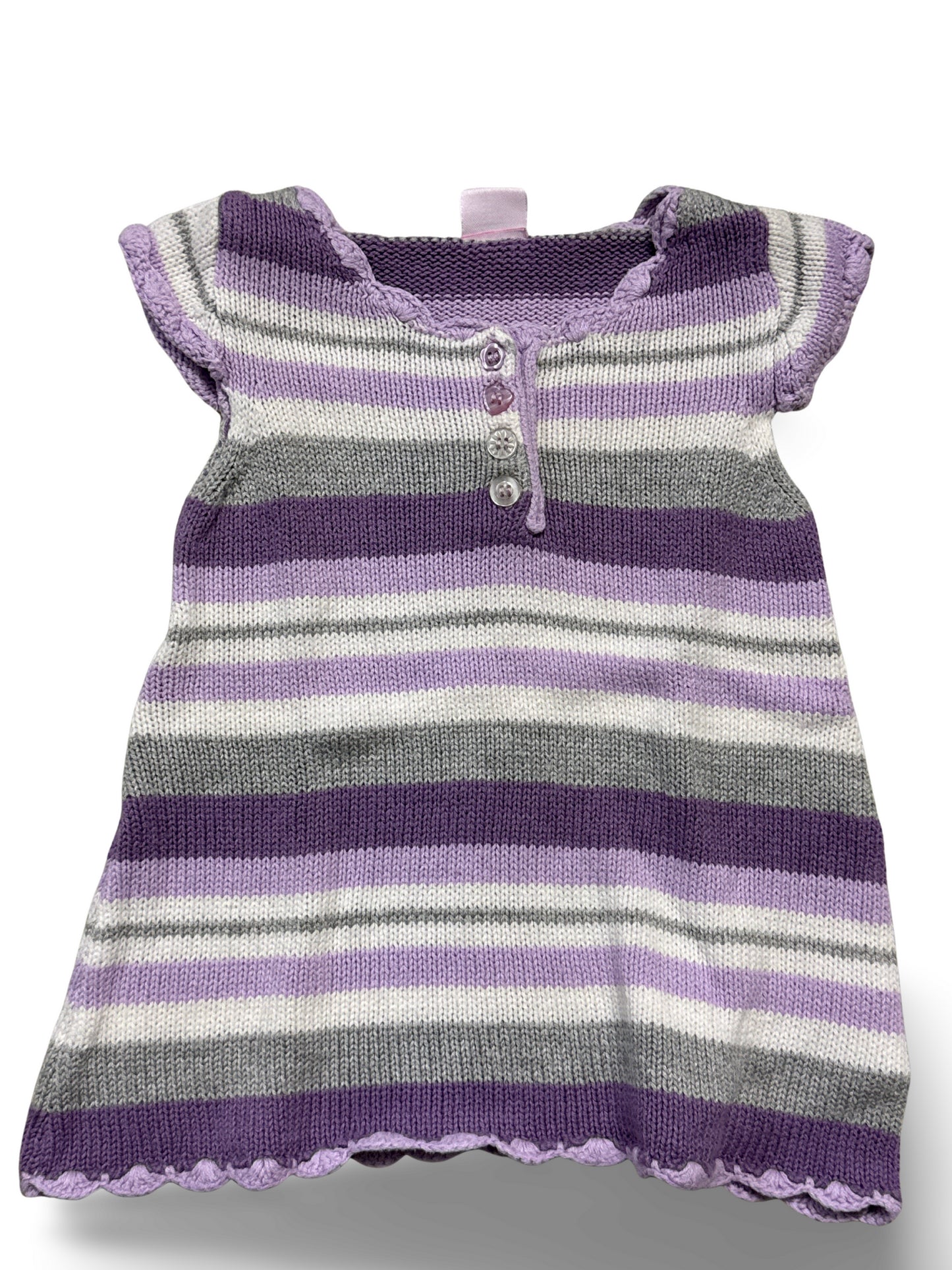 Kleid mit Streifen - Gr. 68