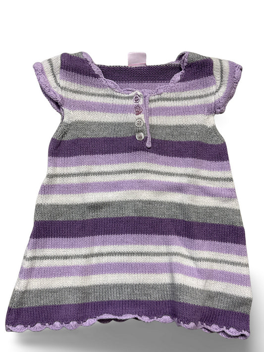 Kleid mit Streifen - Gr. 68