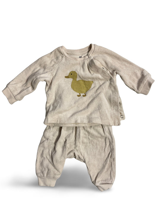 2er Set - Jogginganzug Ente - Gr. 56