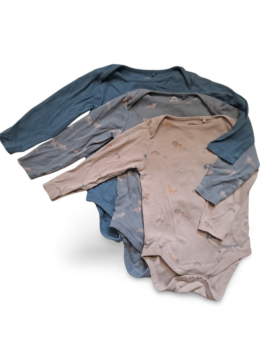 3er Bundle - Body Tiere - Gr. 98