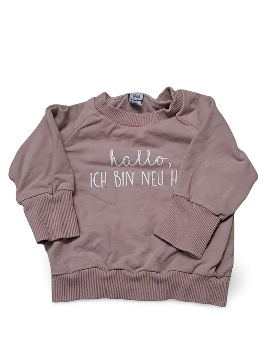 Pullover - Gr. 62/68