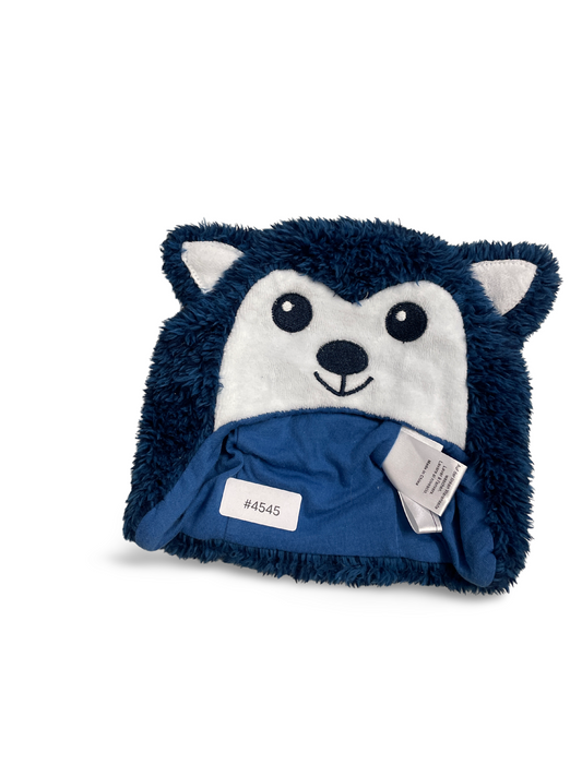 Flauschige Tiermütze mit Ohren - Gr. 62