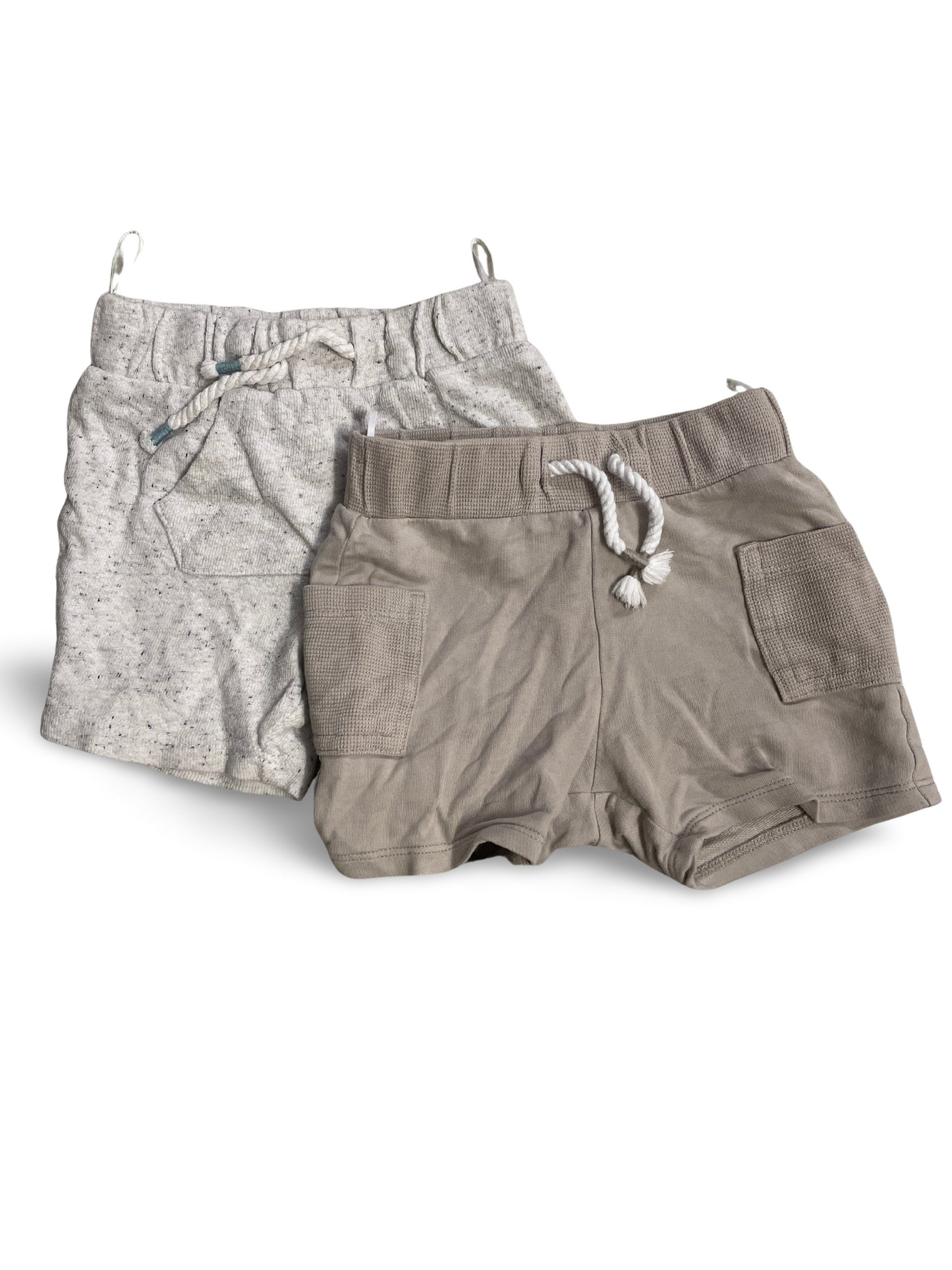 2er Bundle - Hosen kurz - Gr. 80