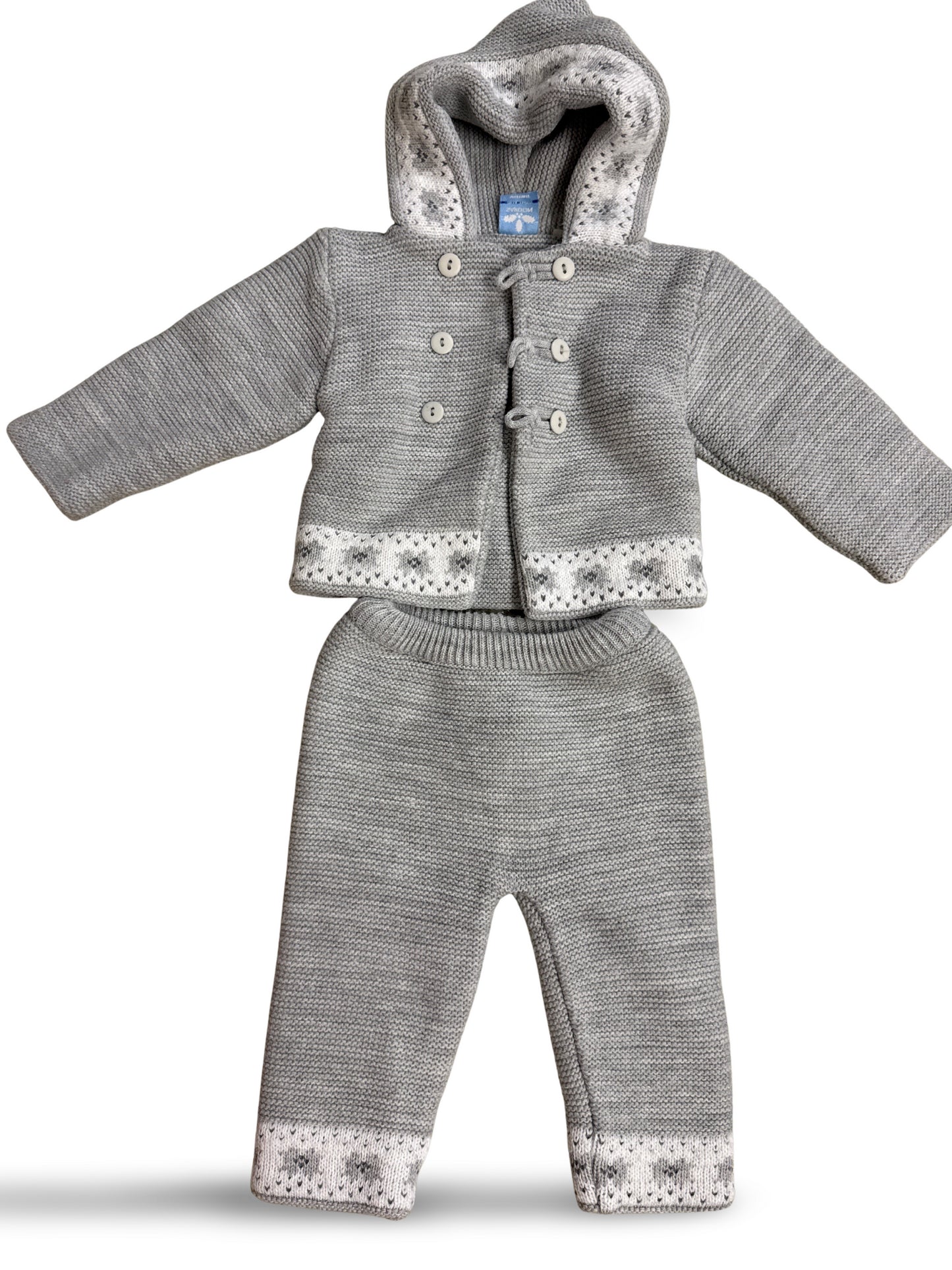 Wollanzug - ab 3 Monaten