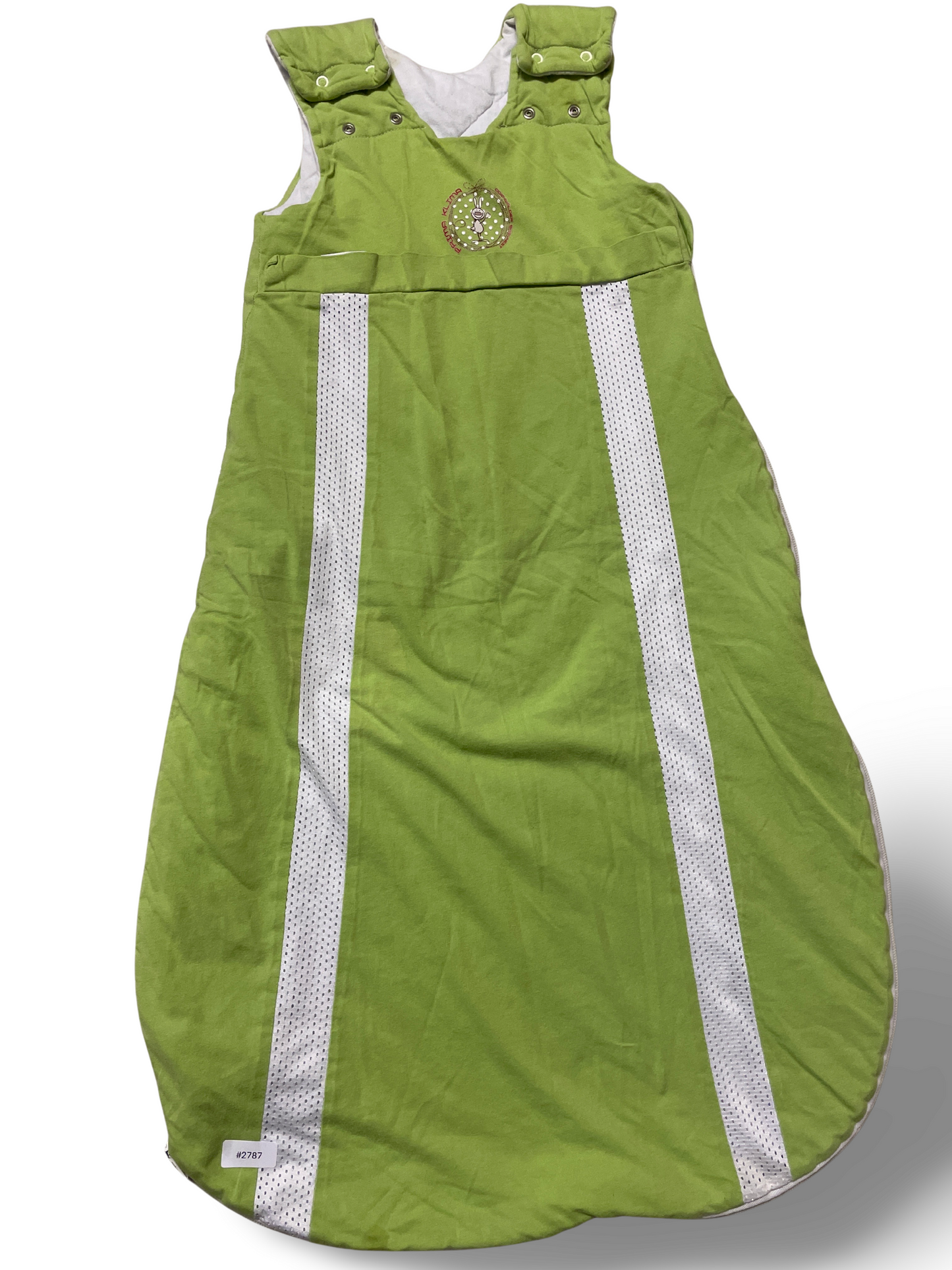 Grüner Babyschlafsack - Gr. 86