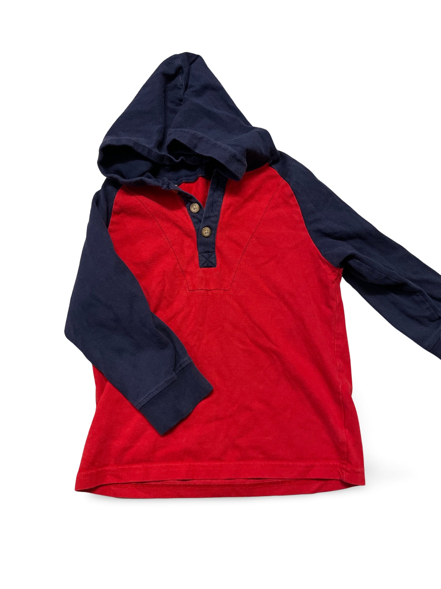 Kapuzenpullover dünn - Gr. 104