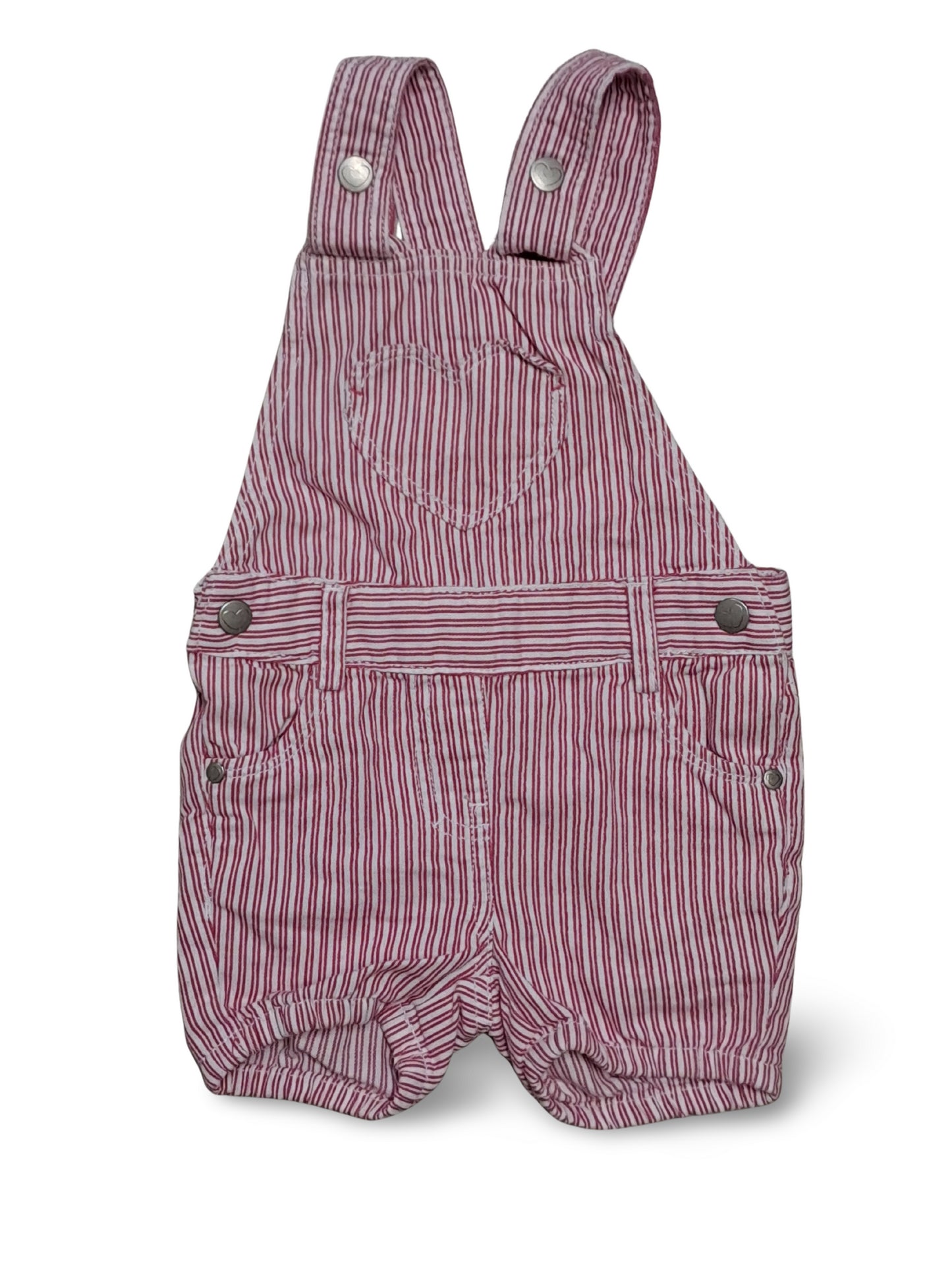 Latzhose kurz - Gr. 74