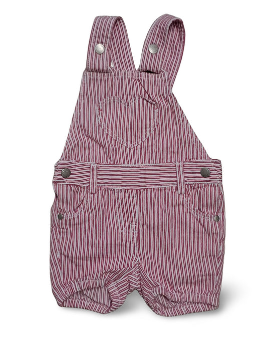 Latzhose kurz - Gr. 74