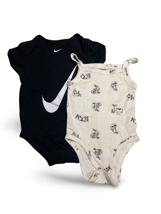 2er Bundle - Body kurz - Gr. 68