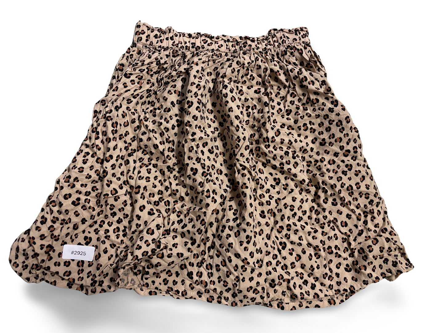 Leoprint Rock mit elastischem Bund - Gr. 98