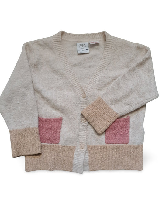 Strickjacke Zara - Gr. 80