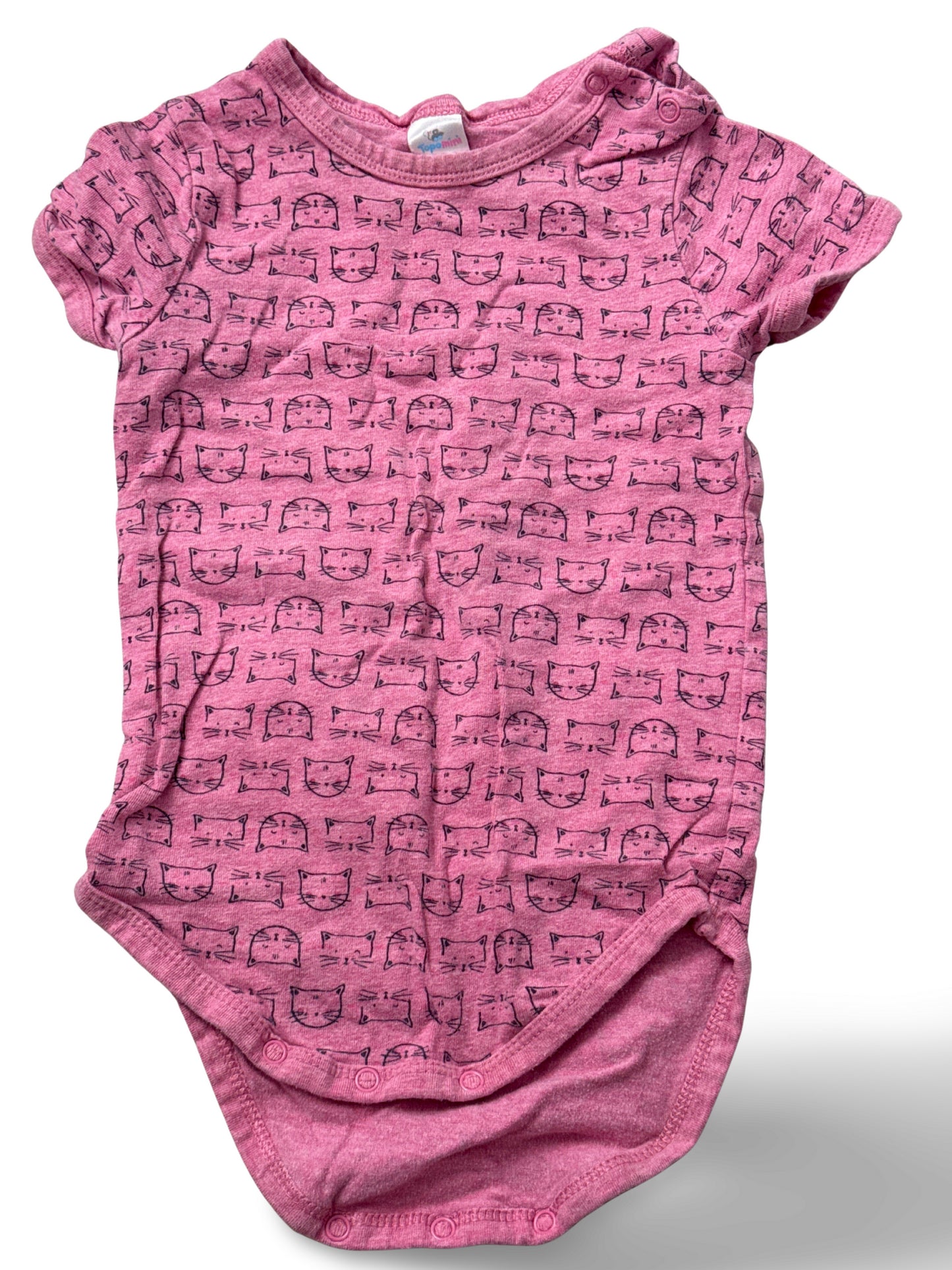 Short bodysuit - size 74/80