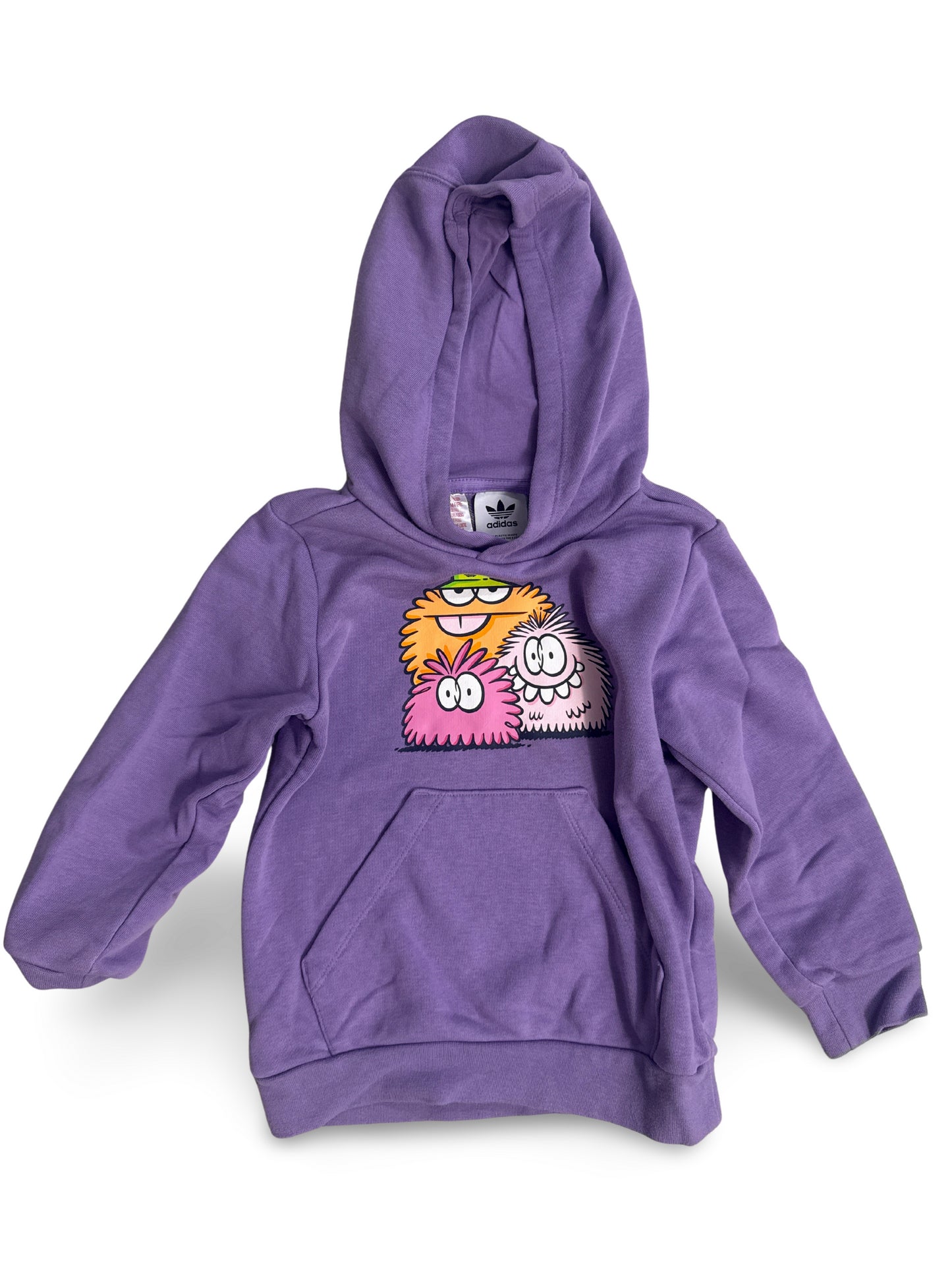 Pullover Adidas Kapuze , Gr. 110