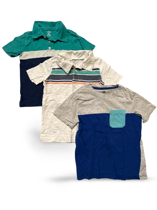 3er Bundle T-Shirts - Gr. 116