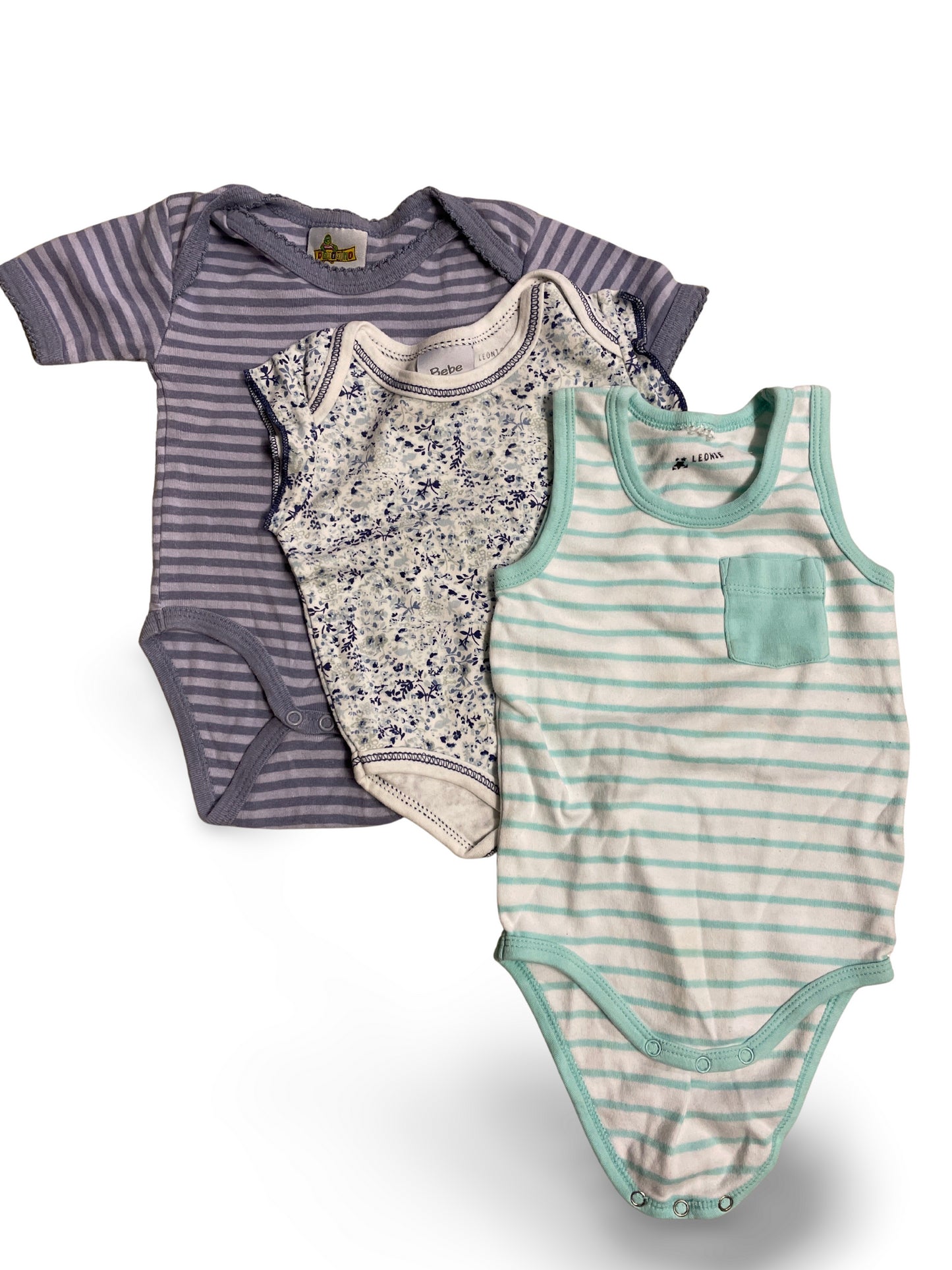 3er Bundle - Body kurz - Gr. 62