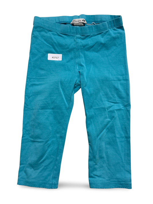 Türkise Leggings - Gr. 116