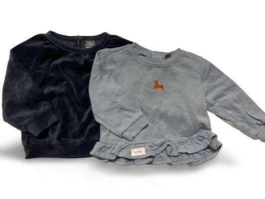 2er Bundle Pullover - Gr. 86